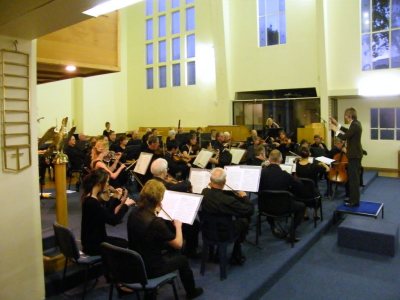 Brent conducting
