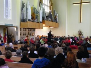 Audience listening to hvo