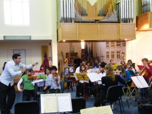 Gallery orchestra