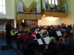 Both orchestras