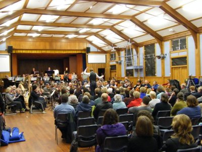 Wellington East Girls Hall