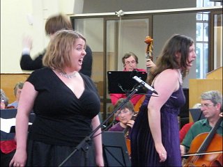 Soprano cat fight