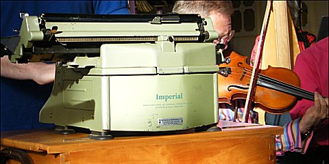 imperial concert grand typewriter