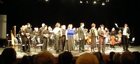 Principals take a bow