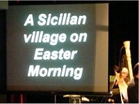 In a village, long long away, a while back.