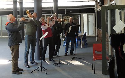 Opening fanfare