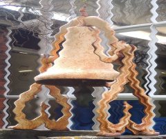 Bell vibrating