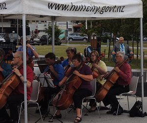 Cellos and Mayor