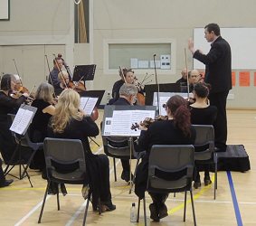 Ben Robertson, Conductor