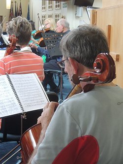 cello scroll