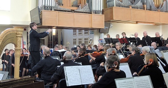 Brent Stewart conducting Tchaikovsky