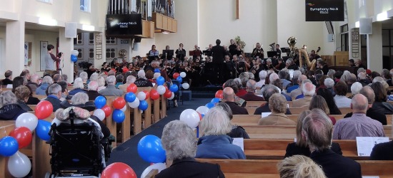 Tchaikovsky opens the concert