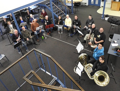 Brass and 3 tutors