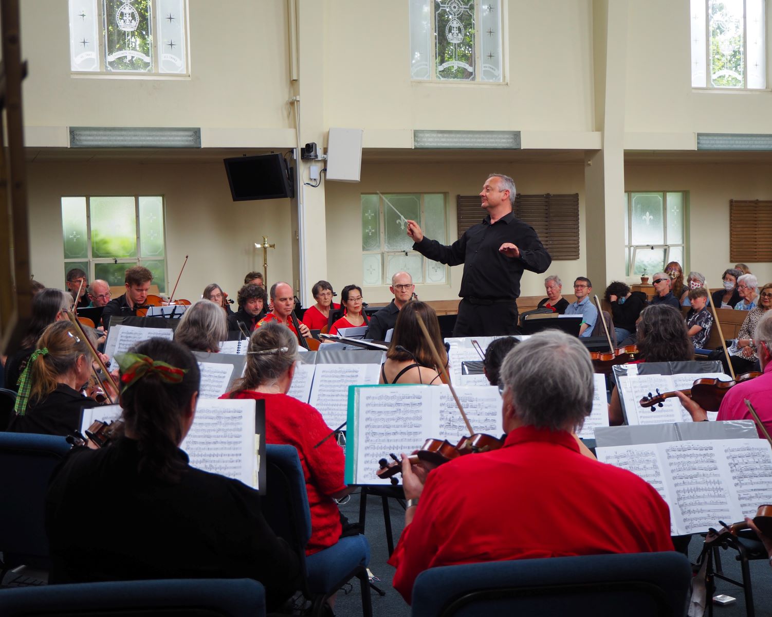 orchestra from seconds
