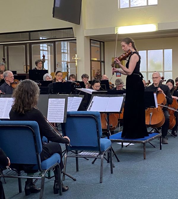 concerto for two violins