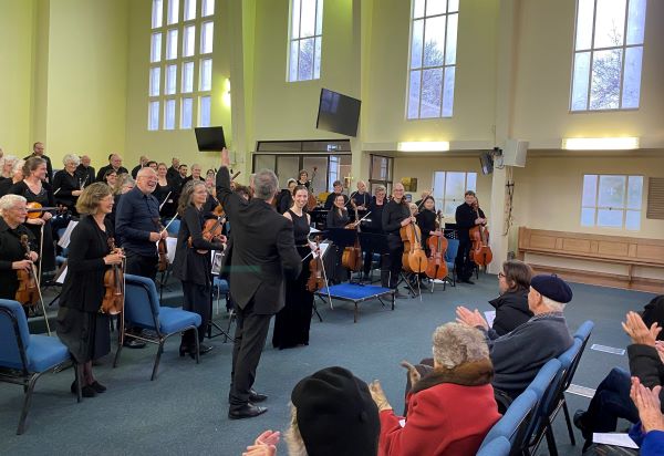 orchestra and choir