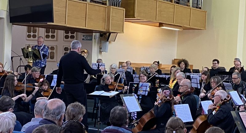 orchestra centre
