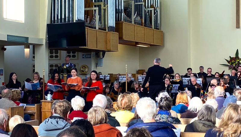 orchestra singers five