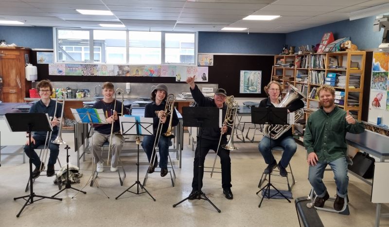 lower brass