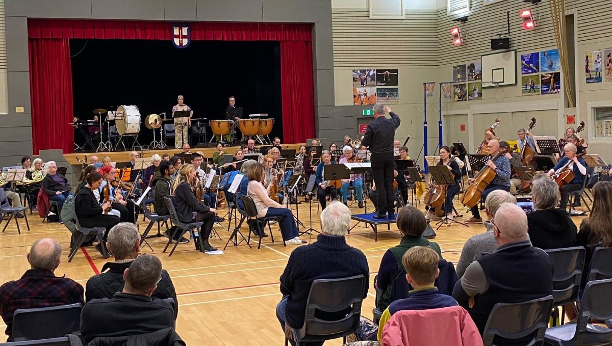 orchestra finale