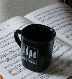 Lost IDPE mug
