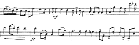 Music fragment