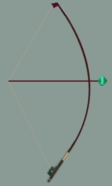 Orchestra bow and mallet