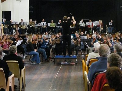 Including some of the audience