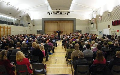 Good audience
